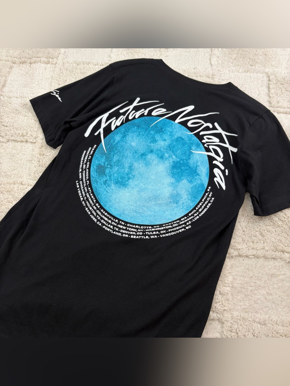 Dua Lipa Future Nostalgia Tour Tee Small - Picture 5 of 9